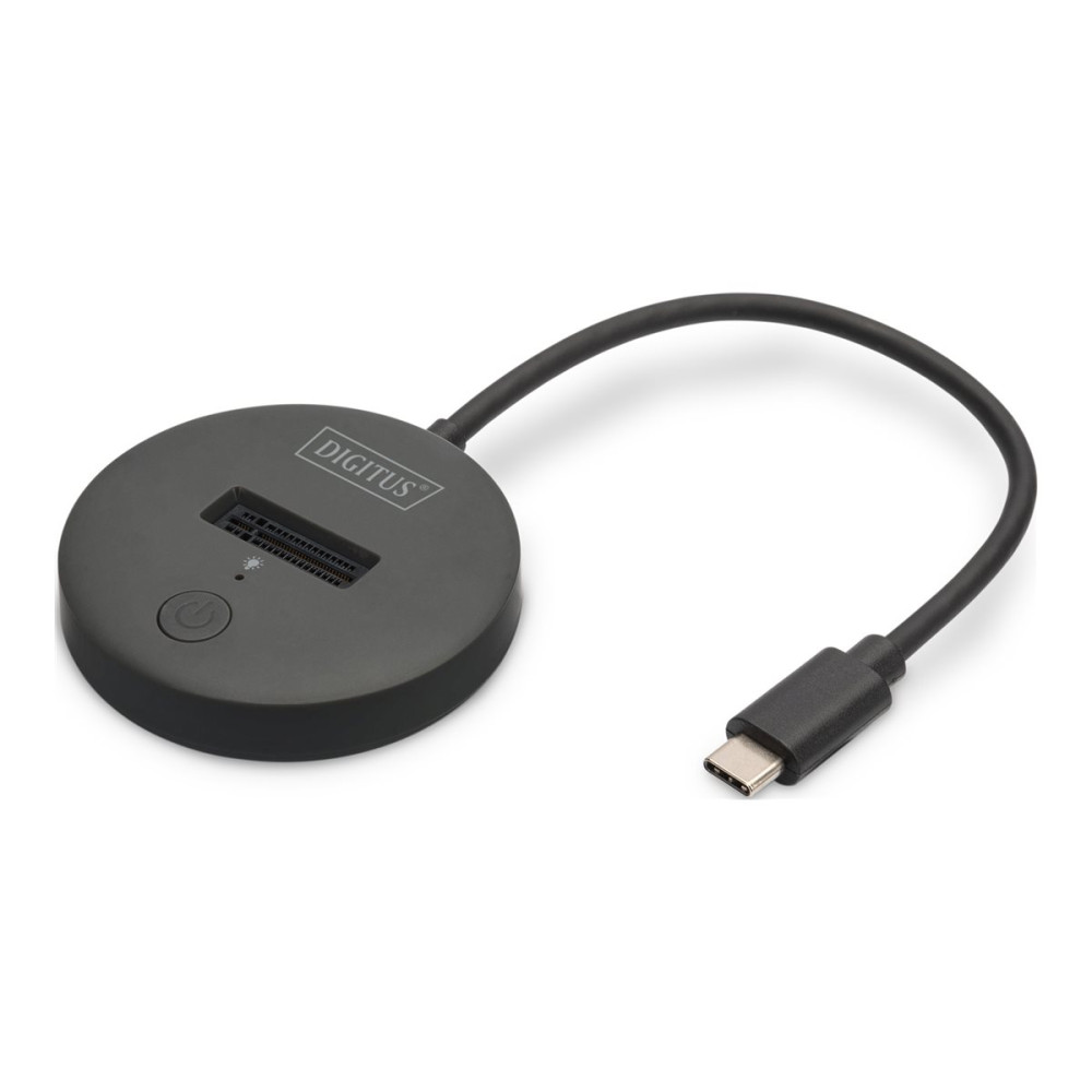 Produktbild för DIGITUS DA-71547 - SSD-dockningsstation - M.2 NVMe Card - USB-C 3.2 (Gen 2)
