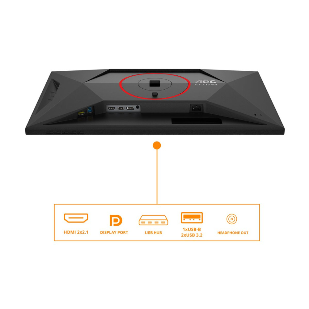 Produktbild för AOC Gaming Q27G4SRU - LED-skärm - QHD - 27" - HDR