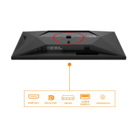 Produktbild för AOC Gaming Q27G4SRU - LED-skärm - QHD - 27" - HDR