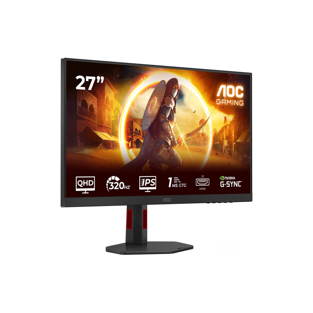 Produktbild för AOC Gaming Q27G4SRU - LED-skärm - QHD - 27" - HDR