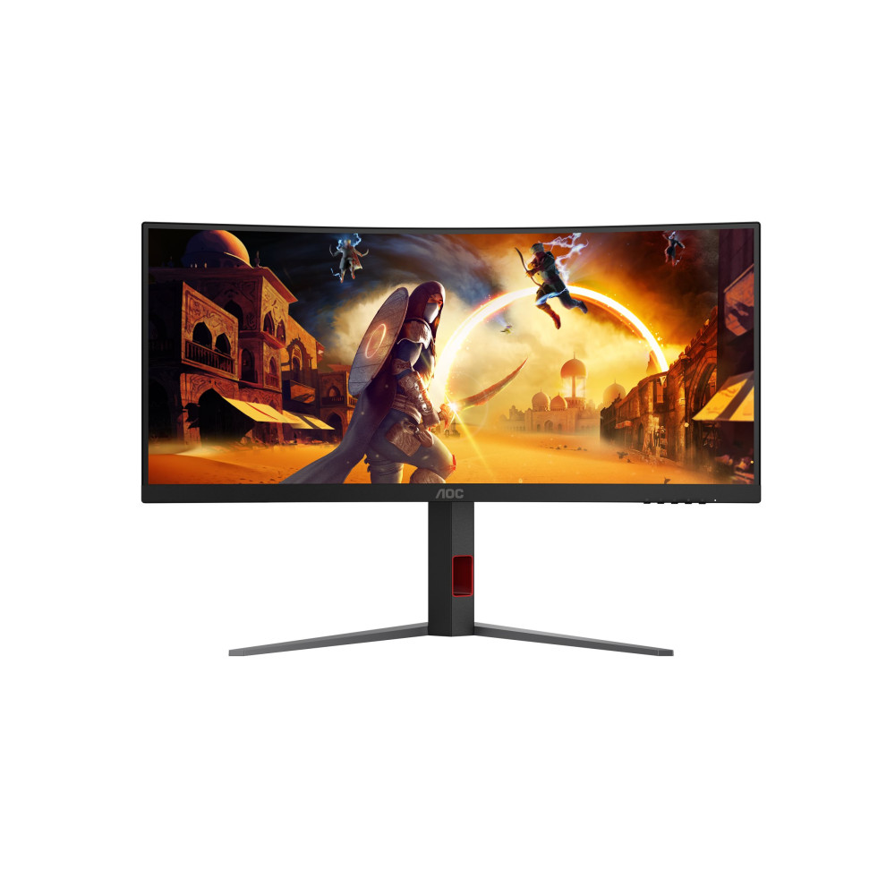 Produktbild för AOC Gaming CU34G4Z - LED-skärm - böjd - 34" - HDR