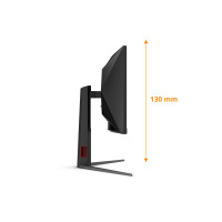 Produktbild för AOC Gaming CU34G4Z - LED-skärm - böjd - 34" - HDR