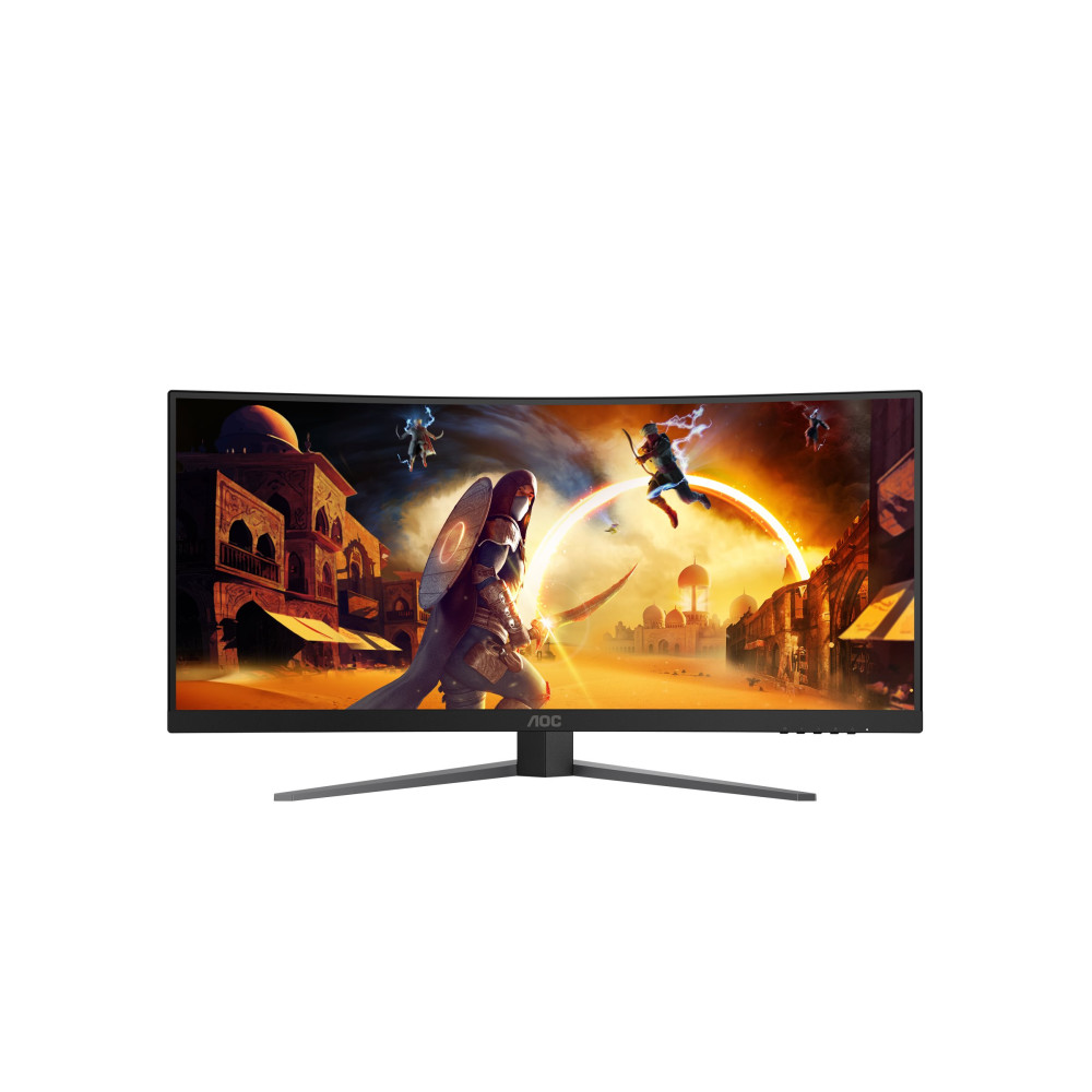 Produktbild för AOC Gaming CU34G4Z - LED-skärm - böjd - 34" - HDR