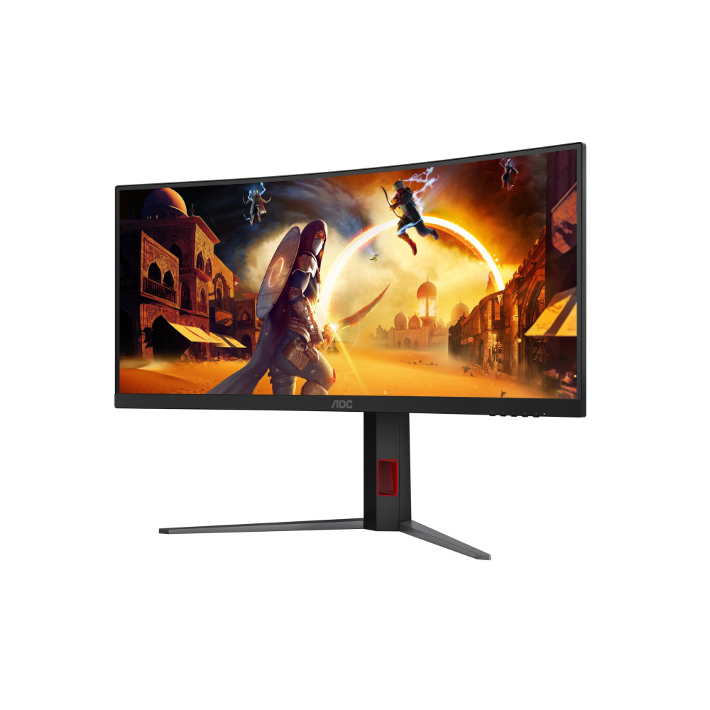 Produktbild för AOC Gaming CU34G4Z - LED-skärm - böjd - 34" - HDR