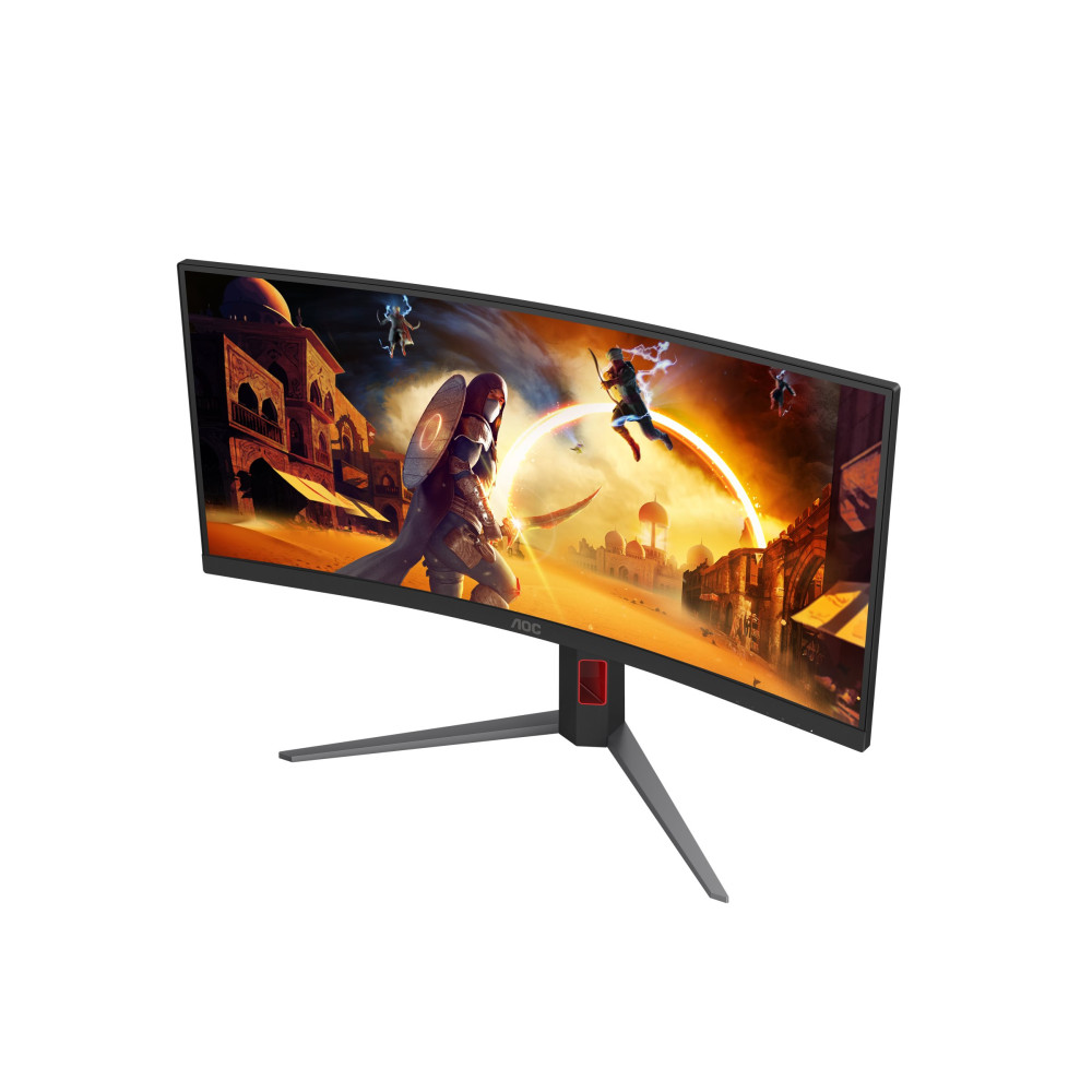 Produktbild för AOC Gaming CU34G4Z - LED-skärm - böjd - 34" - HDR