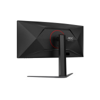 Produktbild för AOC Gaming CU34G4Z - LED-skärm - böjd - 34" - HDR