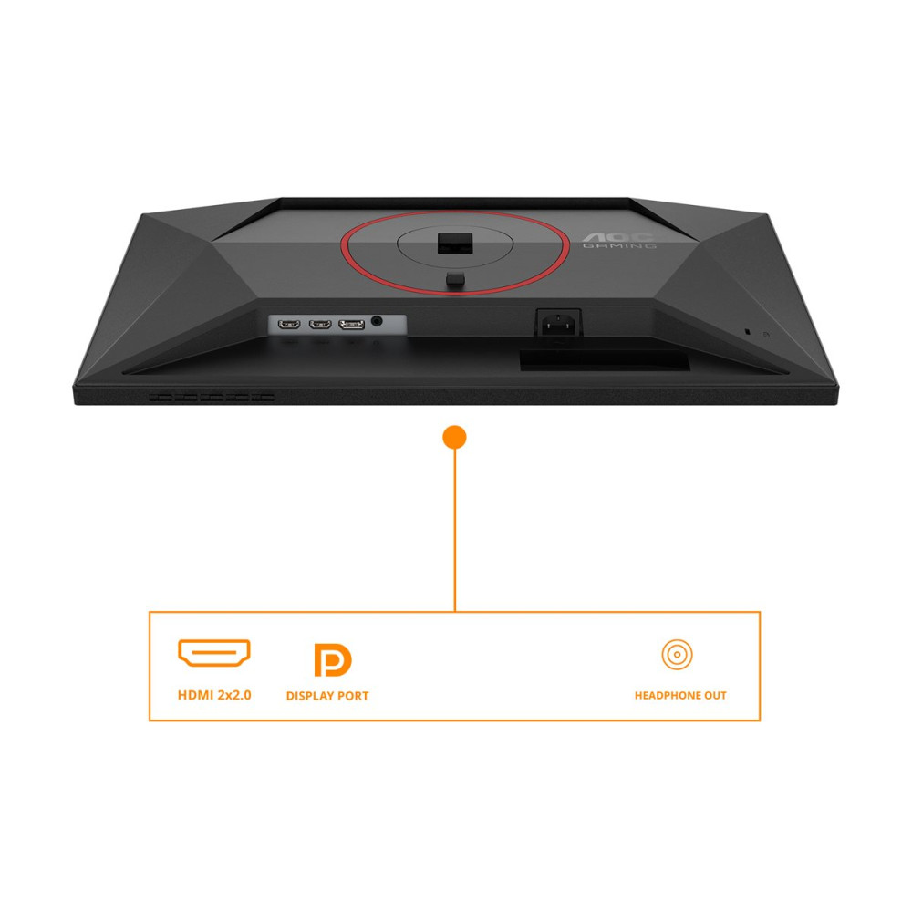 Produktbild för AOC Gaming 24G4HA - LED-skärm - Full HD (1080p) - 24" - HDR