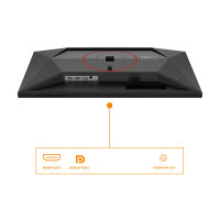 Produktbild för AOC Gaming 24G4HA - LED-skärm - Full HD (1080p) - 24" - HDR