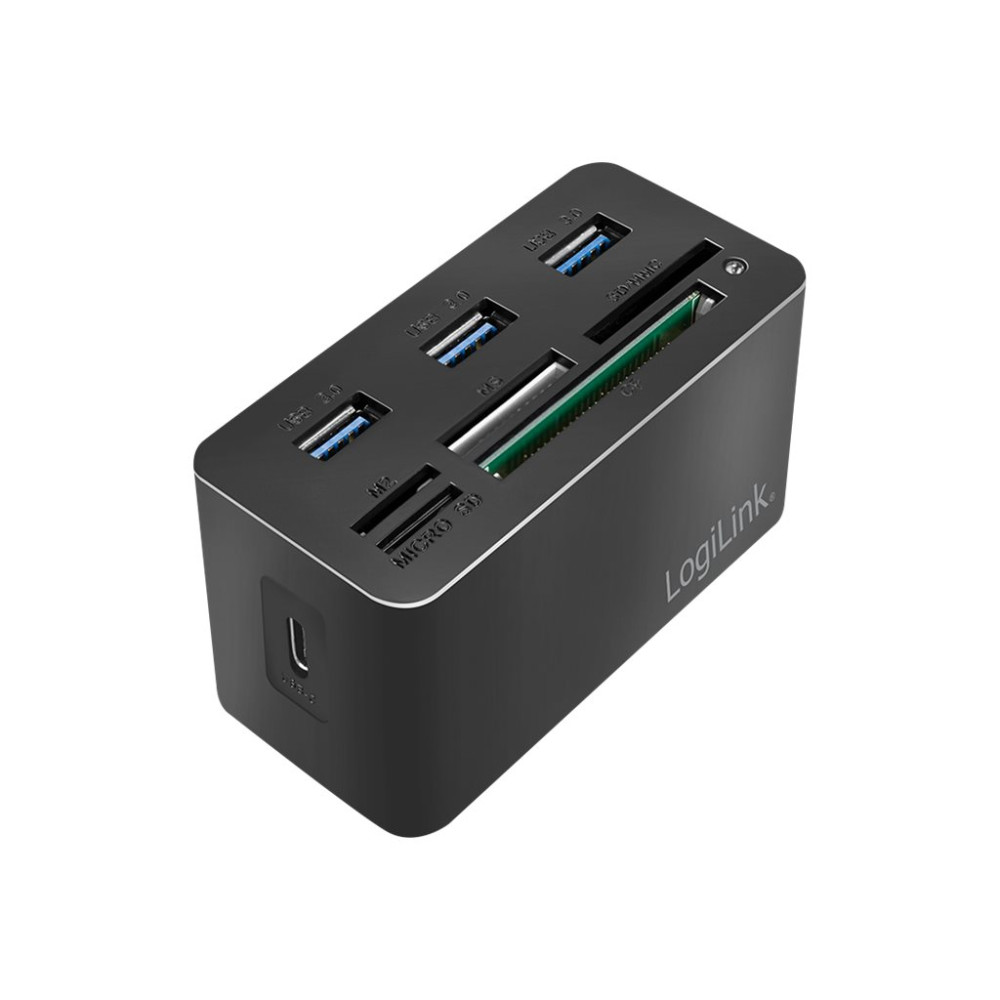 Produktbild för LogiLink - mini-dockningsenhet - USB-C 3.2 Gen 1