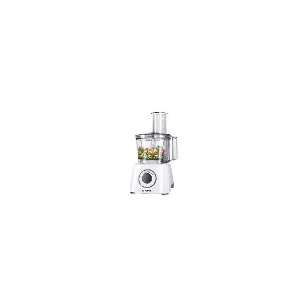 Produktbild för Bosch MultiTalent 3 MCM3110W - matberedare - 800 W - vit / grå