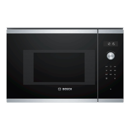 Bosch Bosch Serie | 6 BFL524MS0 - mikrovågsugn - inbyggd - rostfritt stål