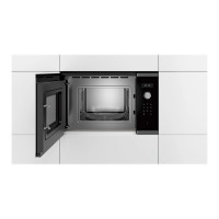Produktbild för Bosch Serie | 6 BFL524MS0 - mikrovågsugn - inbyggd - rostfritt stål