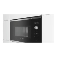 Produktbild för Bosch Serie | 6 BFL524MS0 - mikrovågsugn - inbyggd - rostfritt stål