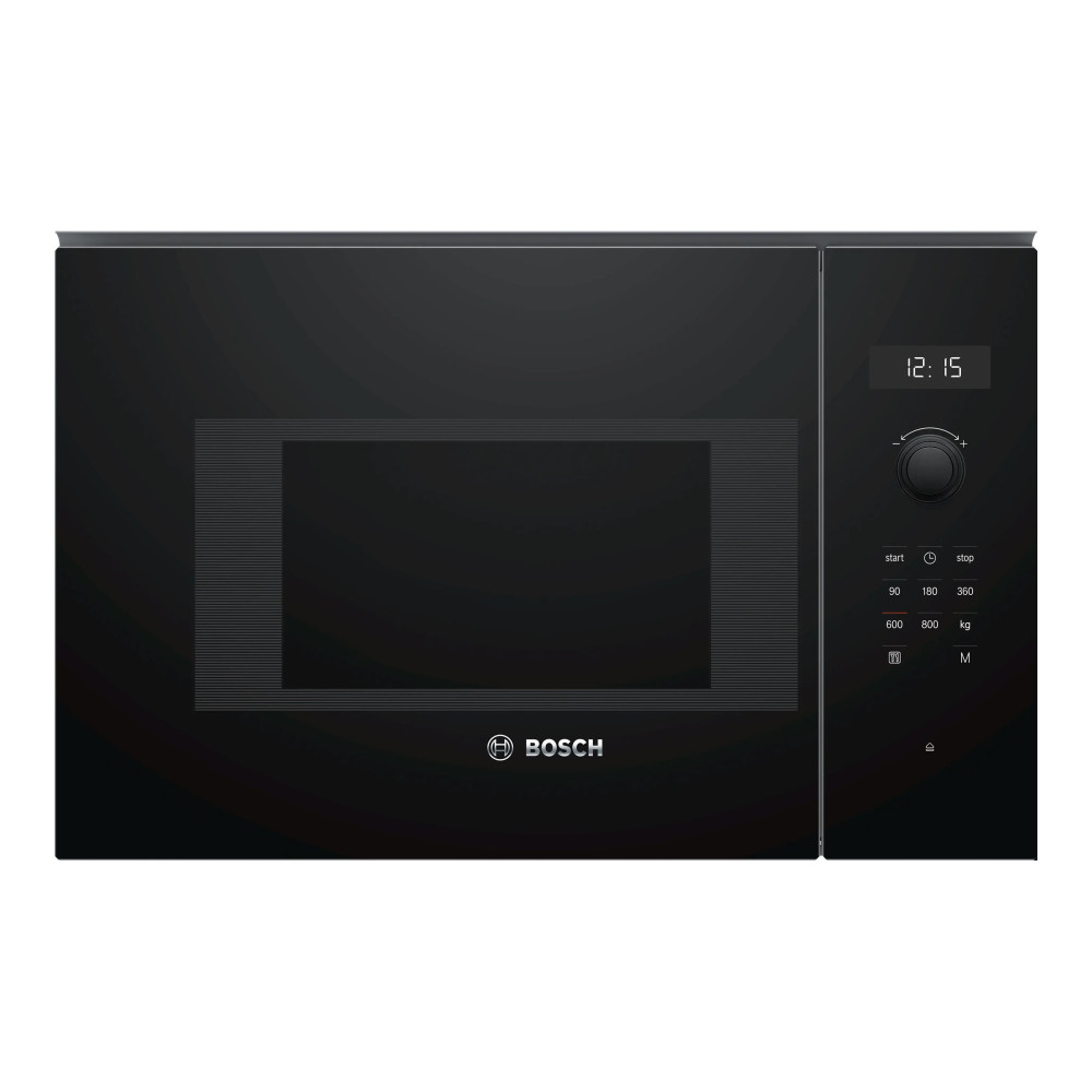 Produktbild för Bosch Serie | 6 BFL524MB0 - mikrovågsugn - inbyggd - svart