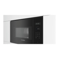 Produktbild för Bosch Serie | 6 BFL524MB0 - mikrovågsugn - inbyggd - svart
