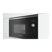 Produktbild för Bosch Serie | 4 BFL523MS0 - mikrovågsugn - inbyggd - rostfritt stål