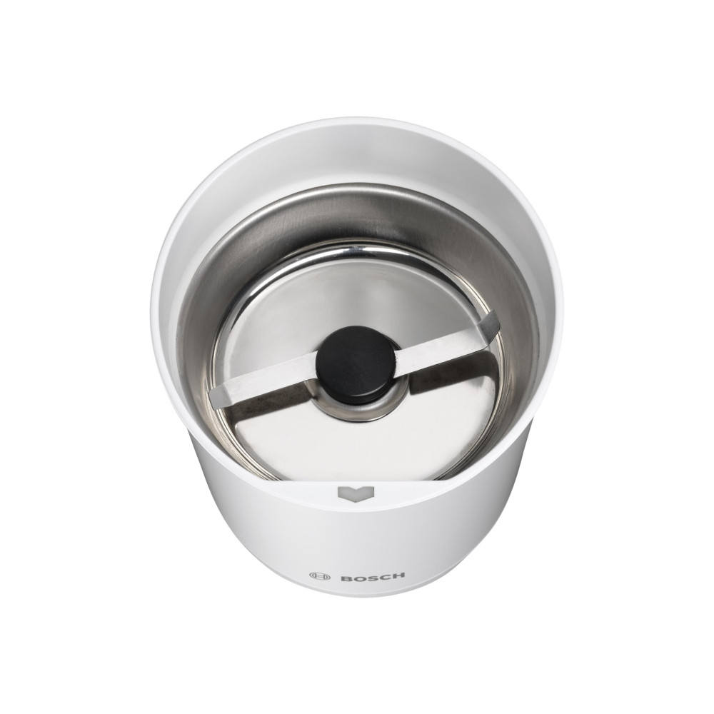 Produktbild för Bosch TSM6A011W - kaffekvarn - vit