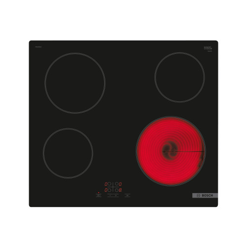 Bosch Bosch Serie | 4 PKE61RBA2E keramisk häll - 60 cm - svart - keramik - ramlös