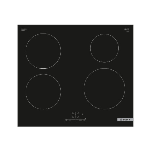 Bosch Bosch Serie | 4 PIE611BB5E induktionshäll - 60 cm - svart - keramik - ramlös