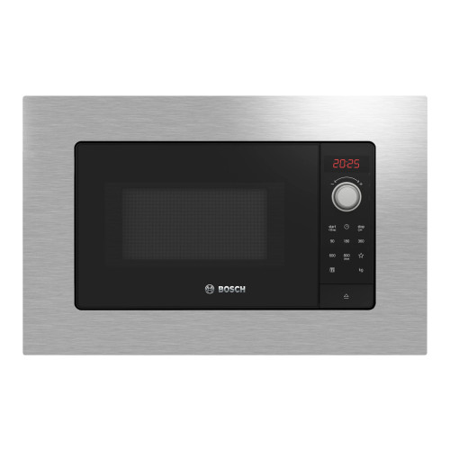 Bosch Bosch Serie | 2 BFL623MS3 - mikrovågsugn - inbyggd - rostfritt stål