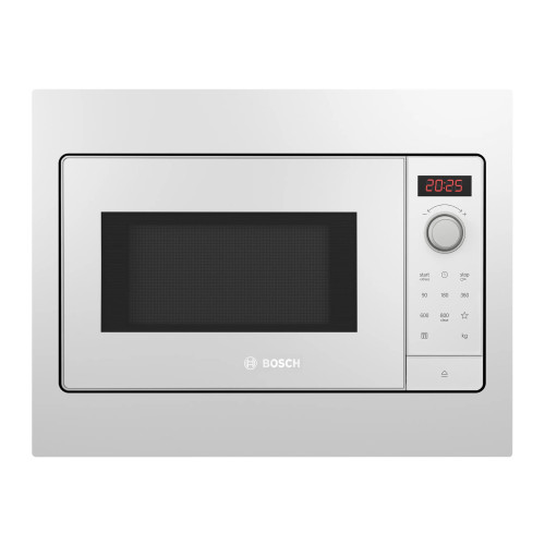Bosch Bosch Serie | 2 BFL523MW3 - mikrovågsugn - inbyggd - vit
