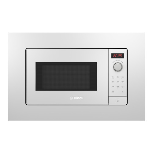 Bosch Bosch Serie | 2 BFL623MW3 - mikrovågsugn - inbyggd - vit