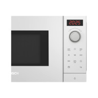 Produktbild för Bosch Serie | 2 FFL023MW0 - mikrovågsugn - fristående - vit