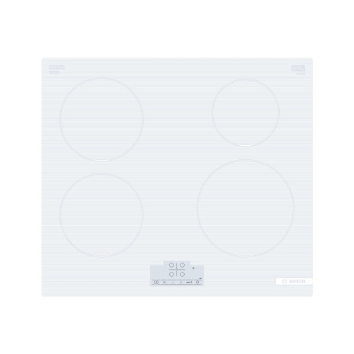 Bosch Bosch Serie | 4 PUE612BB1J induktionshäll - 60 cm - azure white - keramik - ramlös