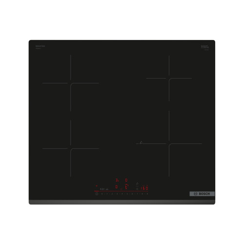 Bosch Bosch Serie | 6 PIE63KHC1Z induktionshäll - 60 cm - svart - keramik facetterad front