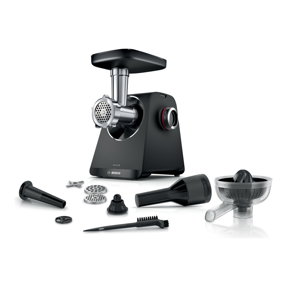 Produktbild för Bosch Serie | 4 MultiPower MFWS430B - köttkvarn - svart