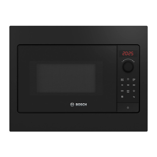 Bosch Bosch Serie | 2 BFL523MB4 - mikrovågsugn - inbyggd - svart