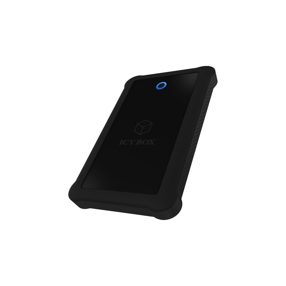 Produktbild för ICY BOX IB-233U3-B - förvaringslåda - SATA 6Gb/s - USB 3.0