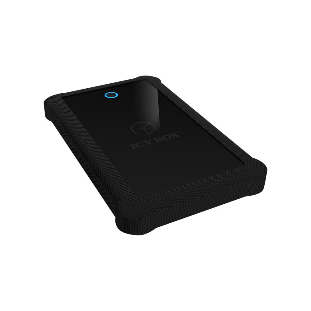 Produktbild för ICY BOX IB-233U3-B - förvaringslåda - SATA 6Gb/s - USB 3.0