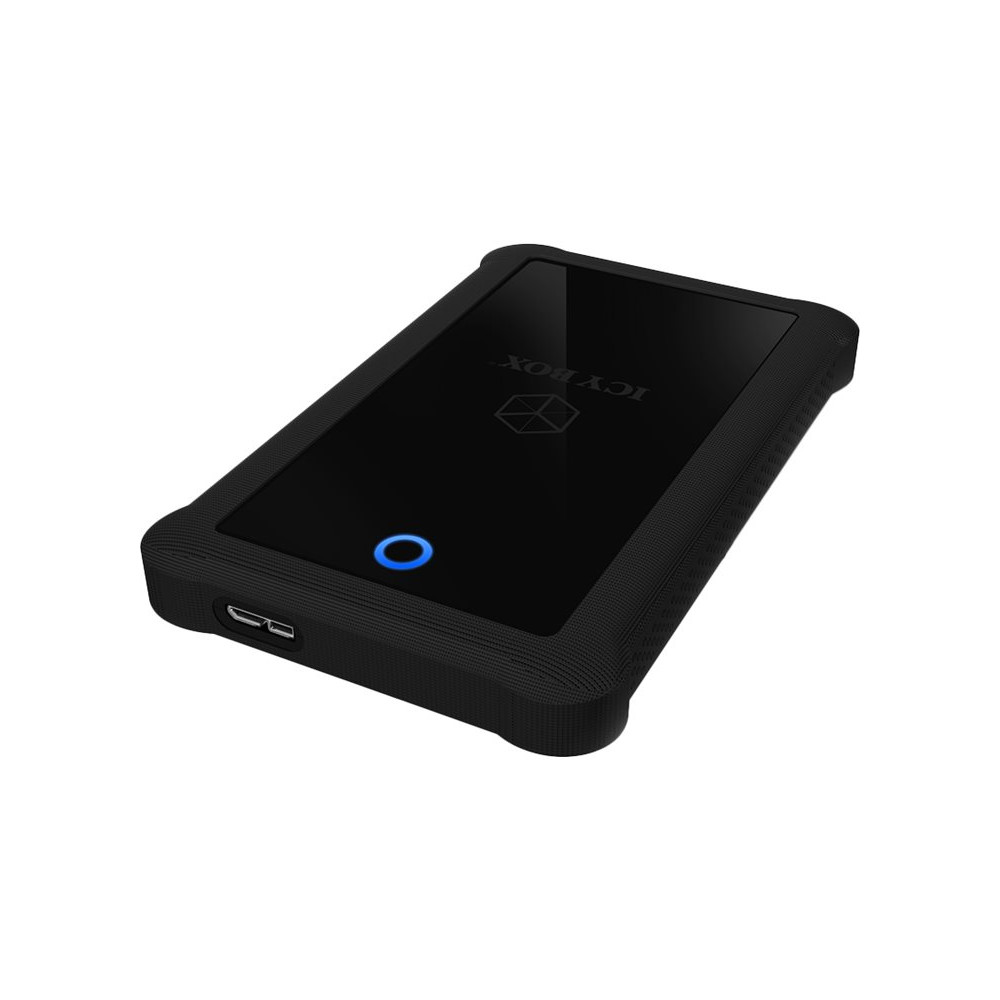 Produktbild för ICY BOX IB-233U3-B - förvaringslåda - SATA 6Gb/s - USB 3.0