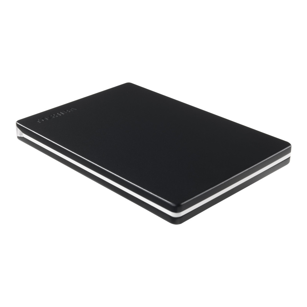 Produktbild för Toshiba Canvio Slim - hårddisk - 2 TB - USB 3.2 Gen 1