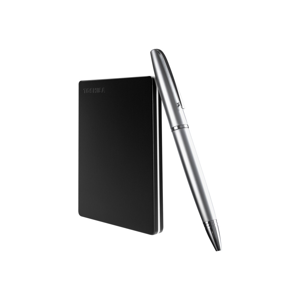 Produktbild för Toshiba Canvio Slim - hårddisk - 2 TB - USB 3.2 Gen 1