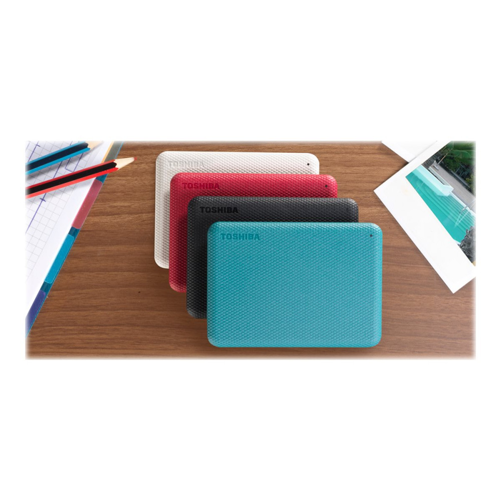 Produktbild för Toshiba Canvio Advance - hårddisk - 1 TB - USB 3.2 Gen 1