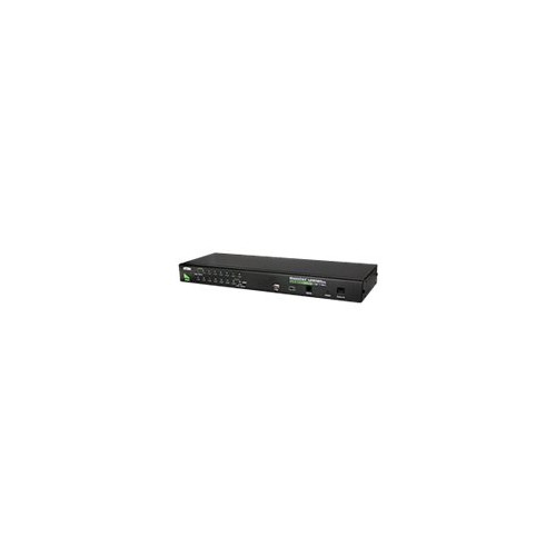 ATEN ATEN CS1716A - omkopplare för tangentbord/video/mus - 16 portar - rackmonterbar