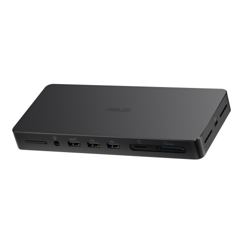 ASUS ASUS DC500 - dockningsstation - Thunderbolt 4 - 2 x HDMI, Thunderbolt 4 - 2.5GbE