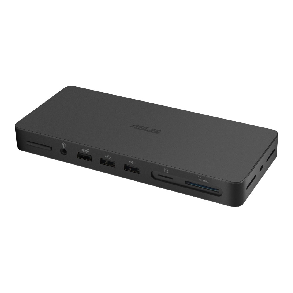 Produktbild för ASUS DC500 - dockningsstation - Thunderbolt 4 - 2 x HDMI, Thunderbolt 4 - 2.5GbE