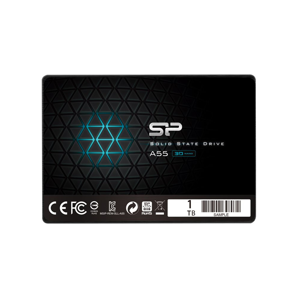 Produktbild för SILICON POWER Ace A55 - SSD - 1 TB - SATA 6Gb/s