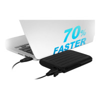 Produktbild för SILICON POWER Armor A66 - hårddisk - 1 TB - USB 3.2 Gen 1