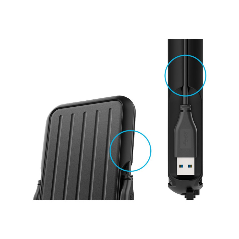 Produktbild för SILICON POWER Armor A66 - hårddisk - 1 TB - USB 3.2 Gen 1