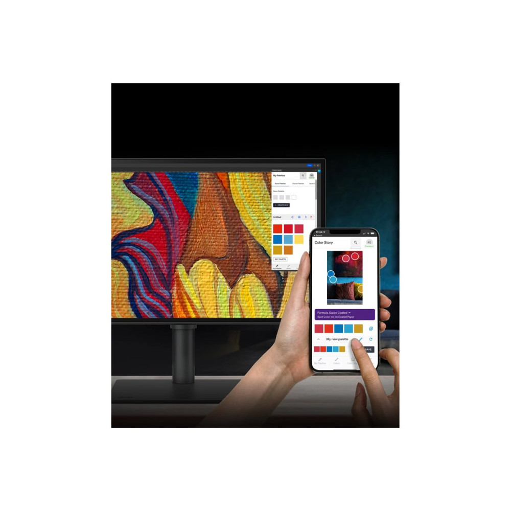 Produktbild för BenQ PD2706QN - LED-skärm - QHD - 27" - HDR