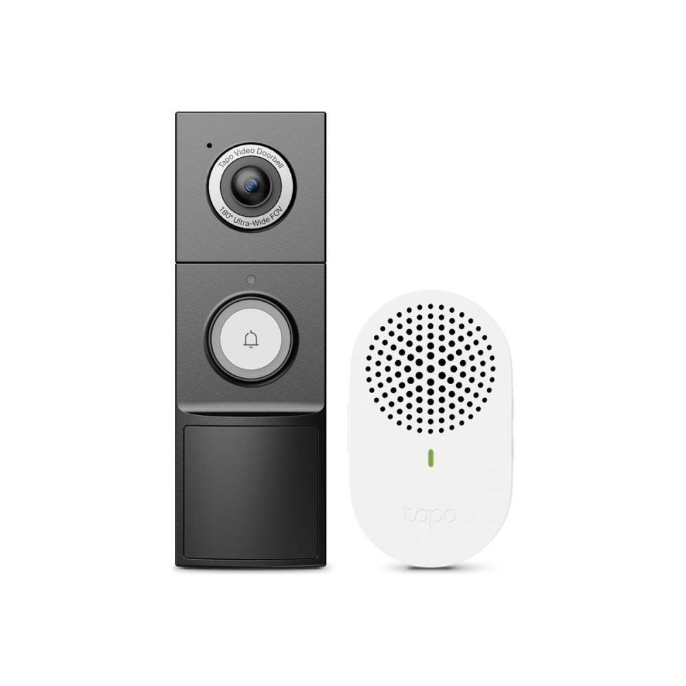 Produktbild för Tapo D235 V1 - Video Doorbell Camera Kit - smart dörrklocka