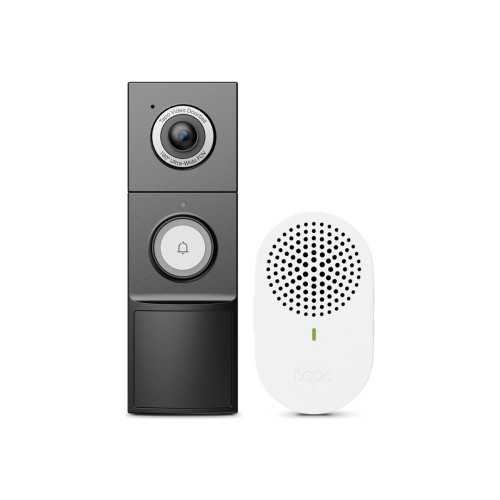 TP-LINK Tapo D235 V1 - Video Doorbell Camera Kit - smart dörrklocka