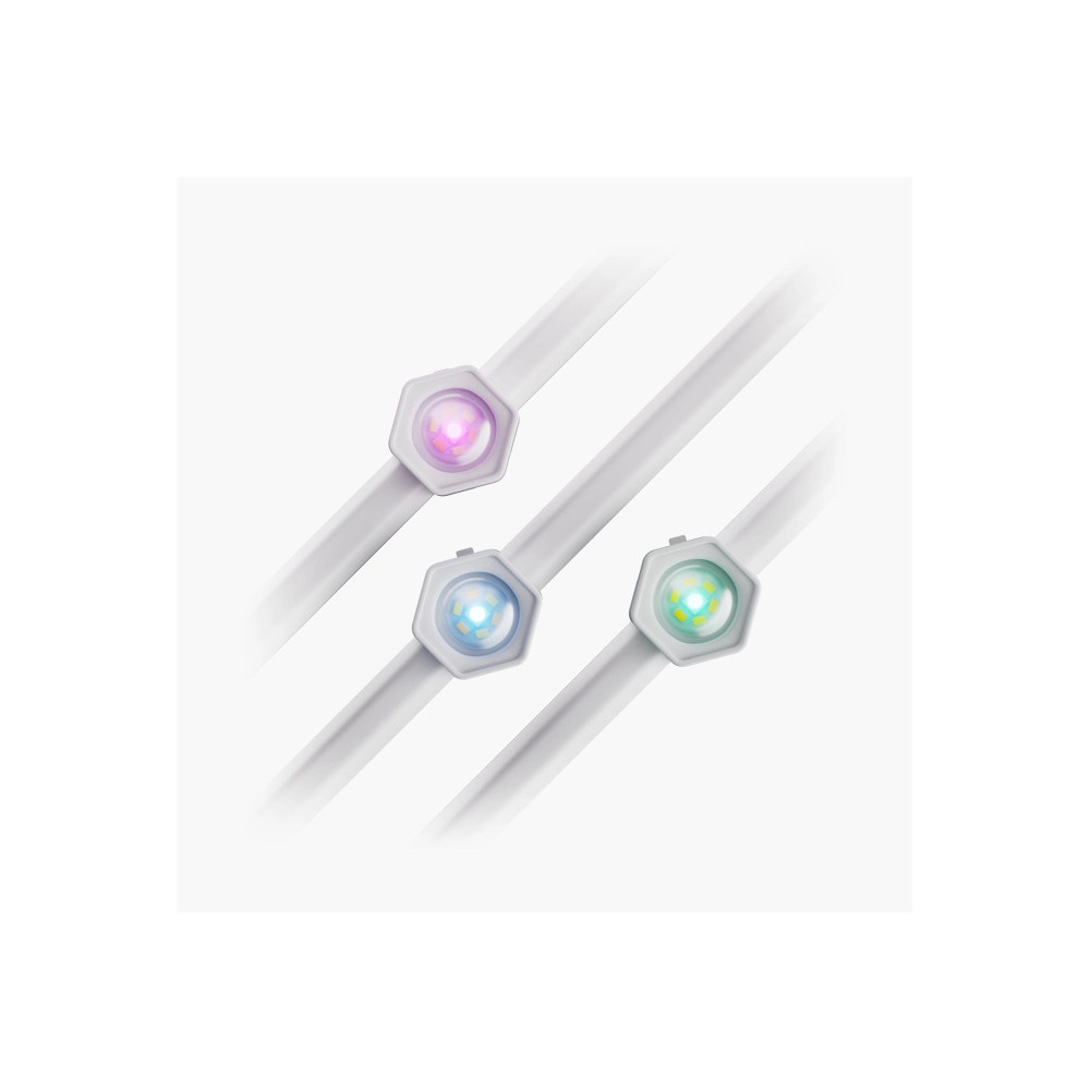 Produktbild för Nanoleaf Essentials Smart Expansion Pack - stränglampor - LED - RGB/varmt vitt/kallt vitt ljus