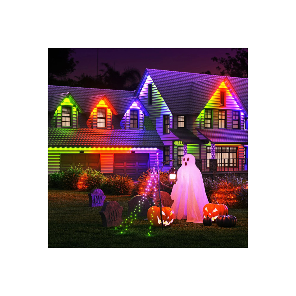 Produktbild för Nanoleaf Essentials Smart Expansion Pack - stränglampor - LED - RGB/varmt vitt/kallt vitt ljus