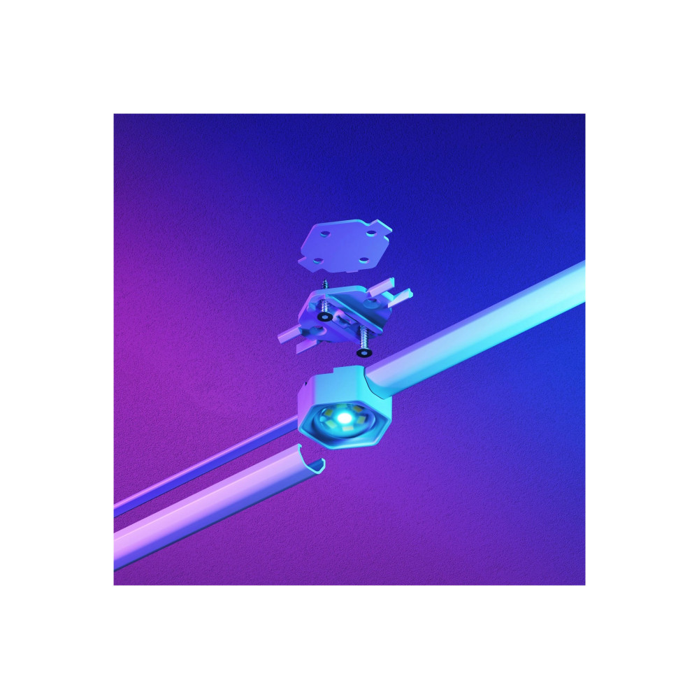 Produktbild för Nanoleaf Essentials Smart Expansion Pack - stränglampor - LED - RGB/varmt vitt/kallt vitt ljus