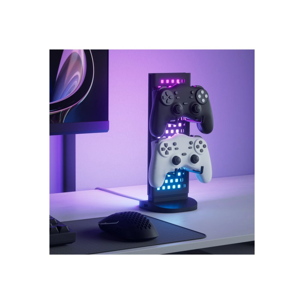 Produktbild för Nanoleaf Pegboard laddningsstation - USB-C, USB - 15 Watt